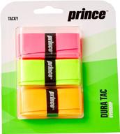 🎾 prince dura tac over grip 3 pack логотип