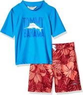 tommy bahama toddler rashguard swimsuit boys' clothing at swim logo