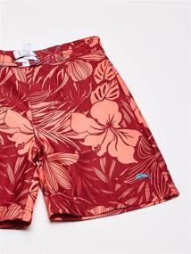 img 1 attached to Tommy Bahama Toddler Rashguard Swimsuit Boys' Clothing at Swim