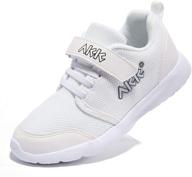 👟 top-notch akk kids sneakers: unisex boy's and girl's shoes logo