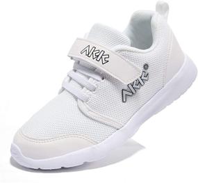 img 4 attached to 👟 Элитные кроссовки Akk Kids: унисекс обувь для мальчиков и девочек