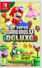 img 4 attached to 🍄 Enhanced Super Mario Bros. U Deluxe (Nintendo Switch)
