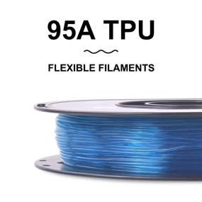 img 2 attached to 🖨️ 1 TPU Filament: High-quality Additive Manufacturing Supplies for 3D Printing