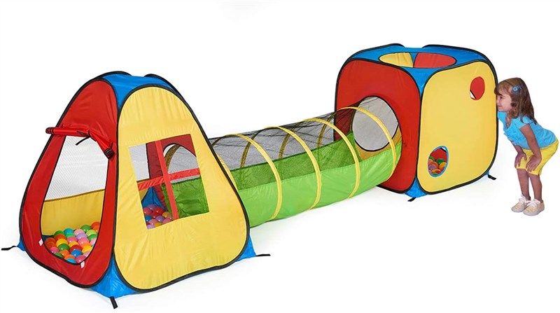 utex tunnel toddlers outdoor playhouse 로고