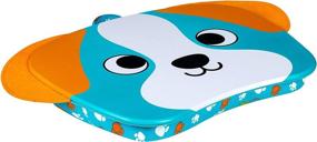 img 4 attached to 🐶 LapGear Lap Pets Лап-диск для детей - Щенок - Подходит для ноутбуков до 15,6 дюйма - Стиль № 46711: Удобный и обожаемый ноутбук диск для детей