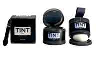 temporary hair tint: cover grays, conceal thinning/bald areas | beard & hair touch-ups | water, weather, sweat resistant | extra precision applicator (black) logo