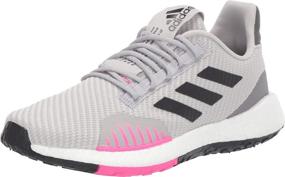 img 1 attached to Adidas Girls PULSEBOOST Sneaker Black Women's Shoes and Athletic