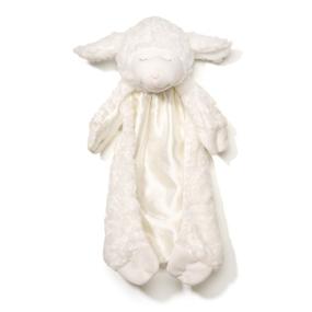 img 2 attached to 🐑 Baby GUND Winky Lamb Huggybuddy: Ultra Soft Plush Blanket for Soothing Comfort