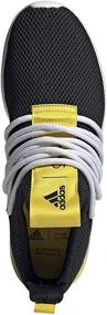 img 3 attached to Adidas LDW22 Черно-серые кроссовки Adidasblack GREY10 5: Премиум-кроссовки для спортивного стиля