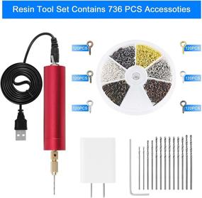 img 3 attached to 🔩 Adjustable Speed Resin Drill by HSJL