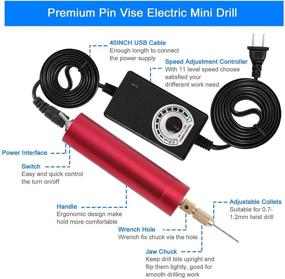 img 1 attached to 🔩 Adjustable Speed Resin Drill by HSJL