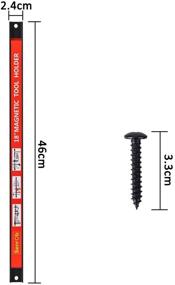 img 3 attached to 🧲 Magnetic Strip Material Handling Products and Heavy-Duty Magnet Holders for Shelves & Racking Systems