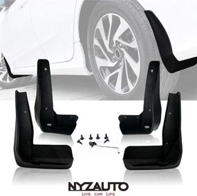 img 4 attached to NYZAUTO Compatible 2018 Up Accord Guards