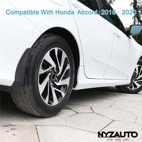 img 2 attached to NYZAUTO Compatible 2018 Up Accord Guards