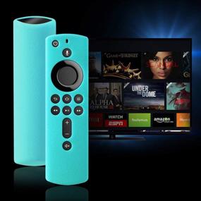 img 2 attached to Upgrade Silicone Firestick Compatible GlowGreen