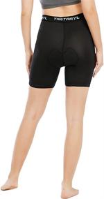 img 3 attached to 🚴 Truity Women's Bike Shorts: Premium Baggy MTB Cycling Shorts with 3D Padded Inner Liner