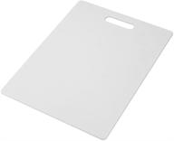 🔪 farberware plastic cutting board - 11x14-inch, white - model 78892-10 logo