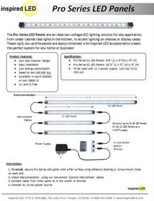 img 3 attached to 🔆 Deluxe Kit - Warm White - Pro Series 42 LED Panels (3) - 16.75" Length