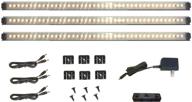 🔆 deluxe kit - warm white - pro series 42 led panels (3) - 16.75" length логотип