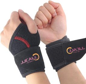 img 4 attached to JJCALL Support: Premium Breathable Comfort & Adjustable Fit