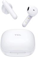 🎧 tcl s150 true wireless earbuds, enhanced deep bass with powerful 13mm drivers, bluetooth 5.0 headphones, convenient type c charging case, effective noise isolation, waterproof touch control wireless earphones with microphone for work and home office logo