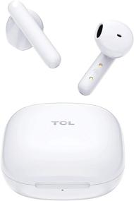 img 4 attached to 🎧 TCL S150 наушники True Wireless, улучшенные глубокие басы с мощными 13-мм драйверами, наушники Bluetooth 5.0, удобный корпус для зарядки Type C, эффективная шумоизоляция, водостойкий беспроводной наушник с сенсорным управлением и микрофоном для работы и офиса на дому.