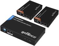 🔌 gofanco prophecy extender splitter: efficient bi-directional industrial electrical solution логотип