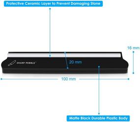 img 2 attached to Повысьте остроту ножа с помощью направляющего угла для заточки ножей от Sharp Pebble