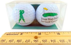 img 1 attached to Westmon Works Retirement Balls Golfer