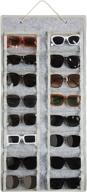 kuchluse sunglasses organizer storage hanging логотип