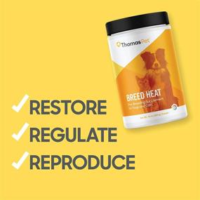 img 1 attached to 🐾 Thomas Labs Breed Heat Herbal Supplement - Enhancing Breeding & Reproductive Function for Dogs & Cats