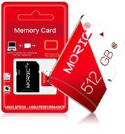 💾 512gb class 10 high speed micro sd card with sd adapter - ultimate memory storage solution logo