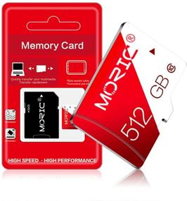 img 4 attached to 💾 512GB Class 10 High Speed Micro SD Card with SD Adapter - Ultimate Memory Storage Solution