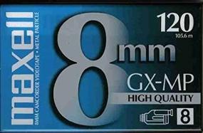 img 3 attached to 🎥 High-Quality Maxell GX-MP Metal Particle PG-120 Video Cassette Tape for 8mm Camcorder
