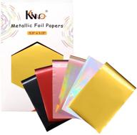 kinno pieces stamping foil holographic logo