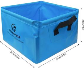 img 1 attached to Freegrace Folding Wash Basin: Ultimate Portable Sink for Camping & Outdoor Activities