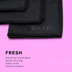 img 1 attached to 🧣 Microfiber Wicking Handkerchiefs with Advanced Sweat Absorption
