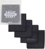 🧣 microfiber wicking handkerchiefs with advanced sweat absorption logo