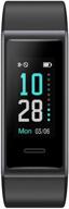 🏋️ mangcart fitness tracker hr - activity watch with heart rate monitor, ip68 waterproof pedometer and step counter - sleep monitor and calorie counter for men, women, and kids логотип