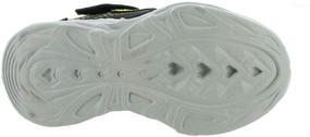 img 2 attached to Skechers Vortex Flash Sneaker Medium Toddler Boys' Shoes and Sneakers