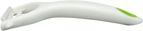 img 3 attached to 🥔 Ceramic Y-Peeler by Lynn & Riley - Ideal for Vegetables, Fruit, Potatoes, with Blade Protector, Dishwasher Safe