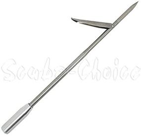 img 1 attached to Scuba Choice Spearfishing Stainless Single