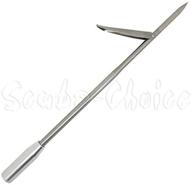 scuba choice spearfishing stainless single logo