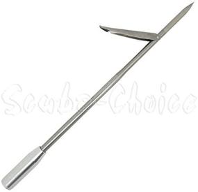 img 4 attached to Scuba Choice Spearfishing Stainless Single
