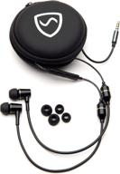 🎧 advanced syb stereo anti radiation headset protection: shielding you from harmful radiation logo