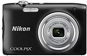 img 2 attached to Nikon Coolpix A100 20MP Digital Camera (Black): International Version – No Warranty Included