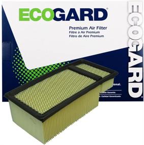 img 4 attached to 🔍 ECOGARD XA6109 Engine Air Filter for Ford F-250 Super Duty, F-350 Super Duty, F-450 Super Duty (6.7L DIESEL 2011-2016)