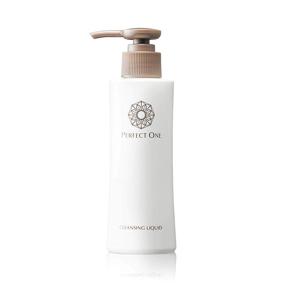 img 4 attached to 🌿 PERFECT ONE Cleansing Gel: Gentle yet Hydrating Face Wash, Makeup Remover for All Skin Types – 150ml, Natural Formula from Japan