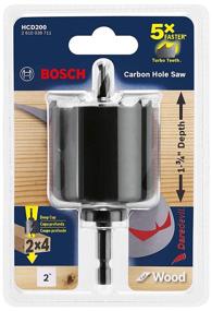 img 3 attached to 🪚 Bosch Daredevil Wood Hole Arbor: The Ultimate Tool for Precision Woodworking