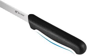 img 1 attached to Модернизированная посудомоечная машина из нержавеющей стали HISSF Serrated Bread